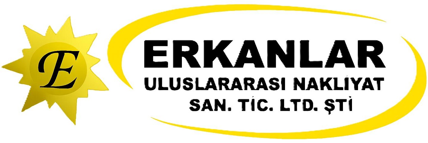 Erkanlar Uluslararası Nakliyat Logosu